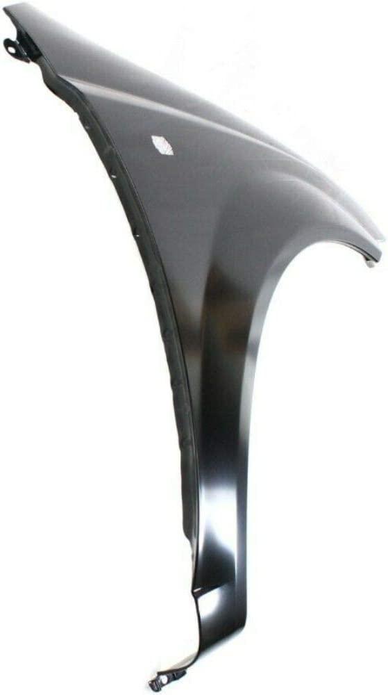 2004-2008 Chevrolet Aveo Hatchback Front Passenger Side Fender , GM1241317. Professional-grade auto body part.