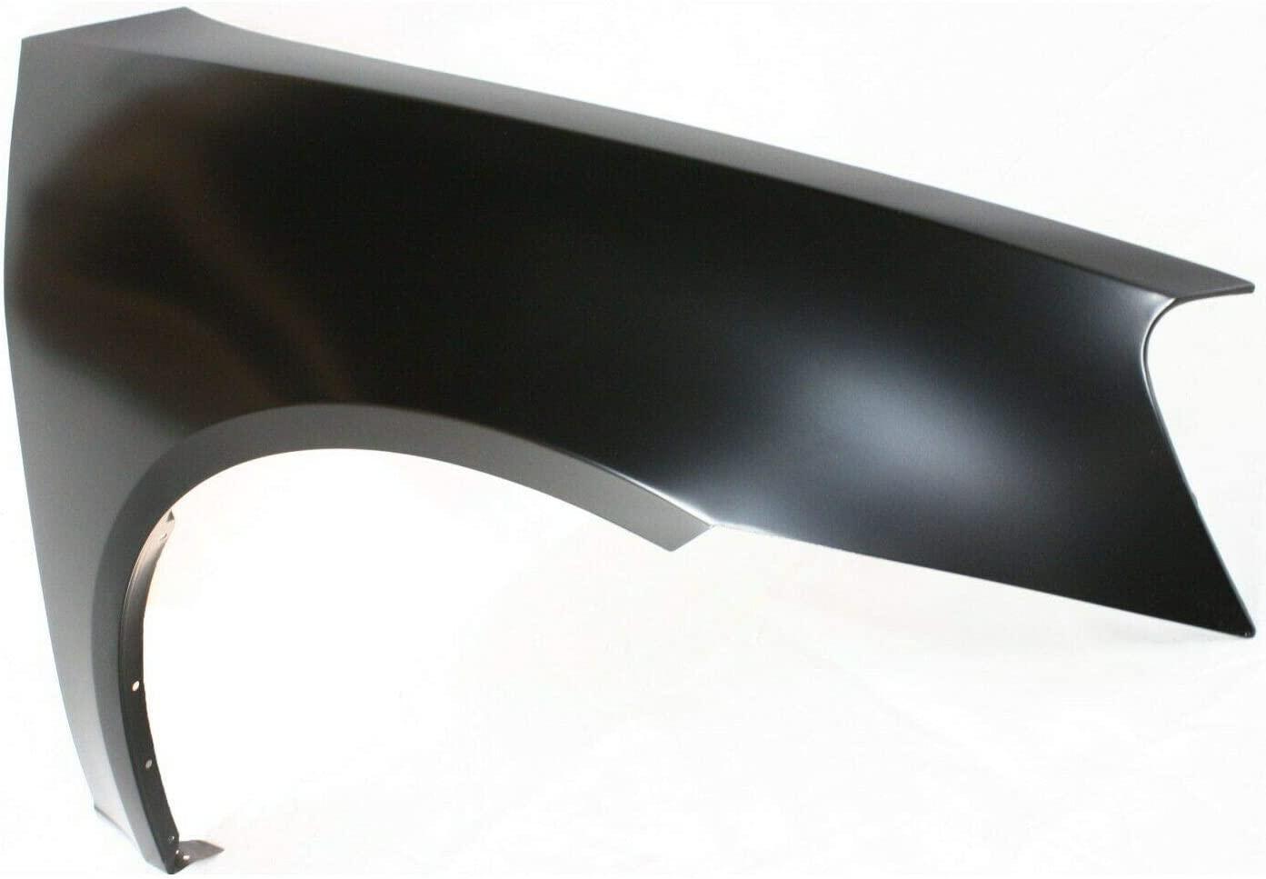 2005-2010 Pontiac G6 Front Passenger Side Fender , GM1241321. Side view of the replacement part.