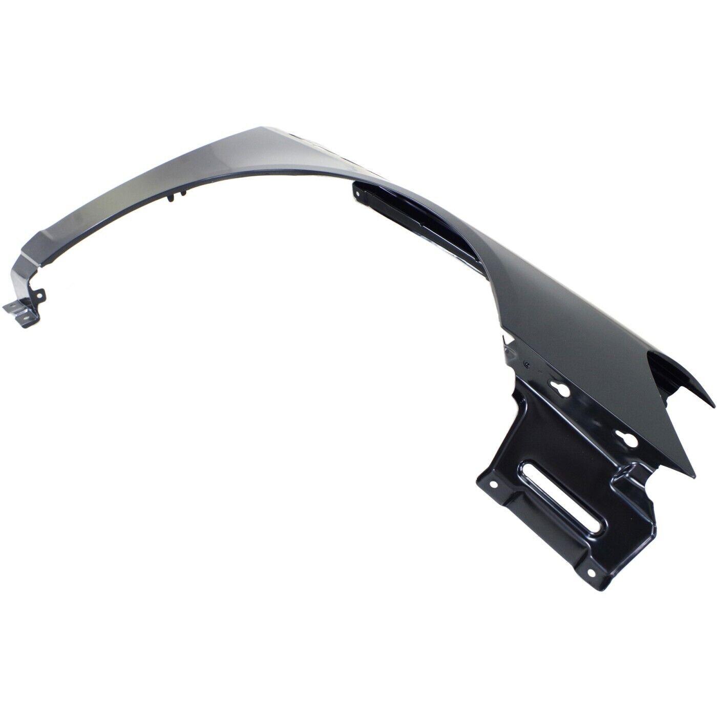2006-2011 Buick Lucern Fender Front Passenger Side Cxs Model , GM1241332. Side view of the replacement part.