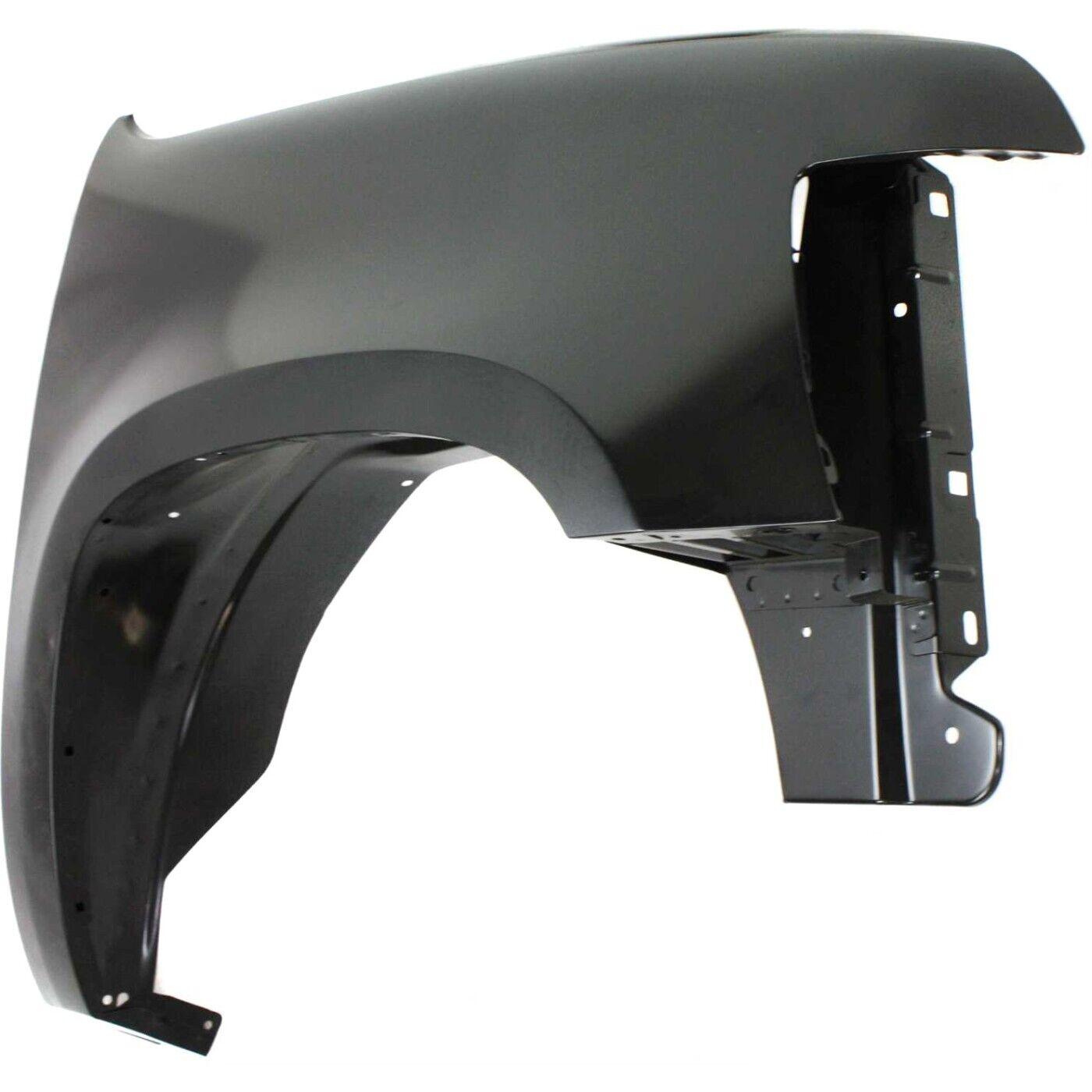 2008-2013 Chevrolet Tahoe Hybrid Front Passenger Side Fender , GM1241333. High-strength and long-lasting.