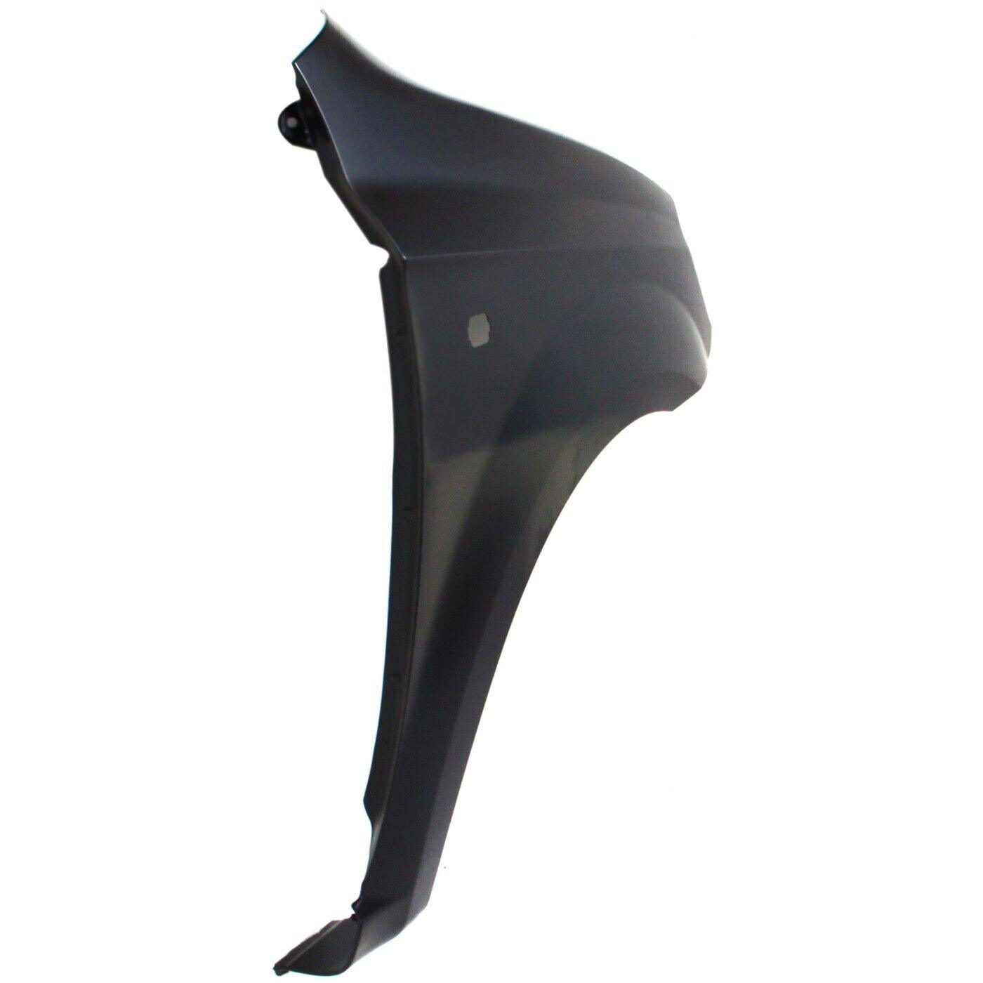 2007-2008 Chevrolet Aveo Sedan Front Passenger Side Fender , GM1241334. Designed for OEM alignment.