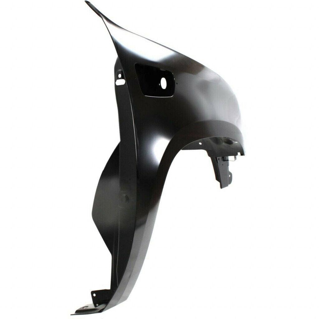 2009-2013 Cadillac Escalade Hybrid Front Passenger Side Fender , GM1241338. Exact fit for vehicle restoration.