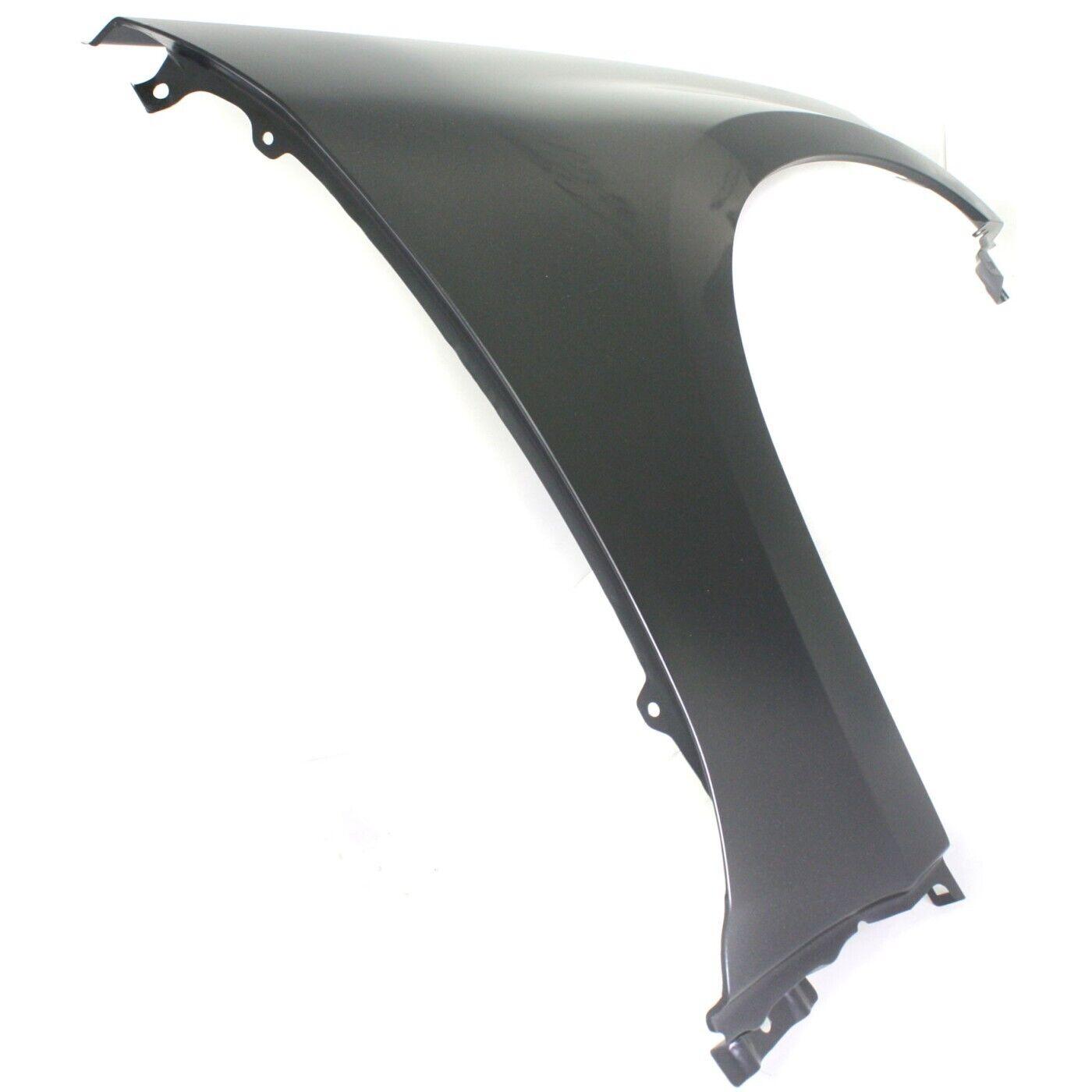 2007-2009 Chevrolet Equinox Front Passenger Side Fender , GM1241343. Angle view for visual reference.