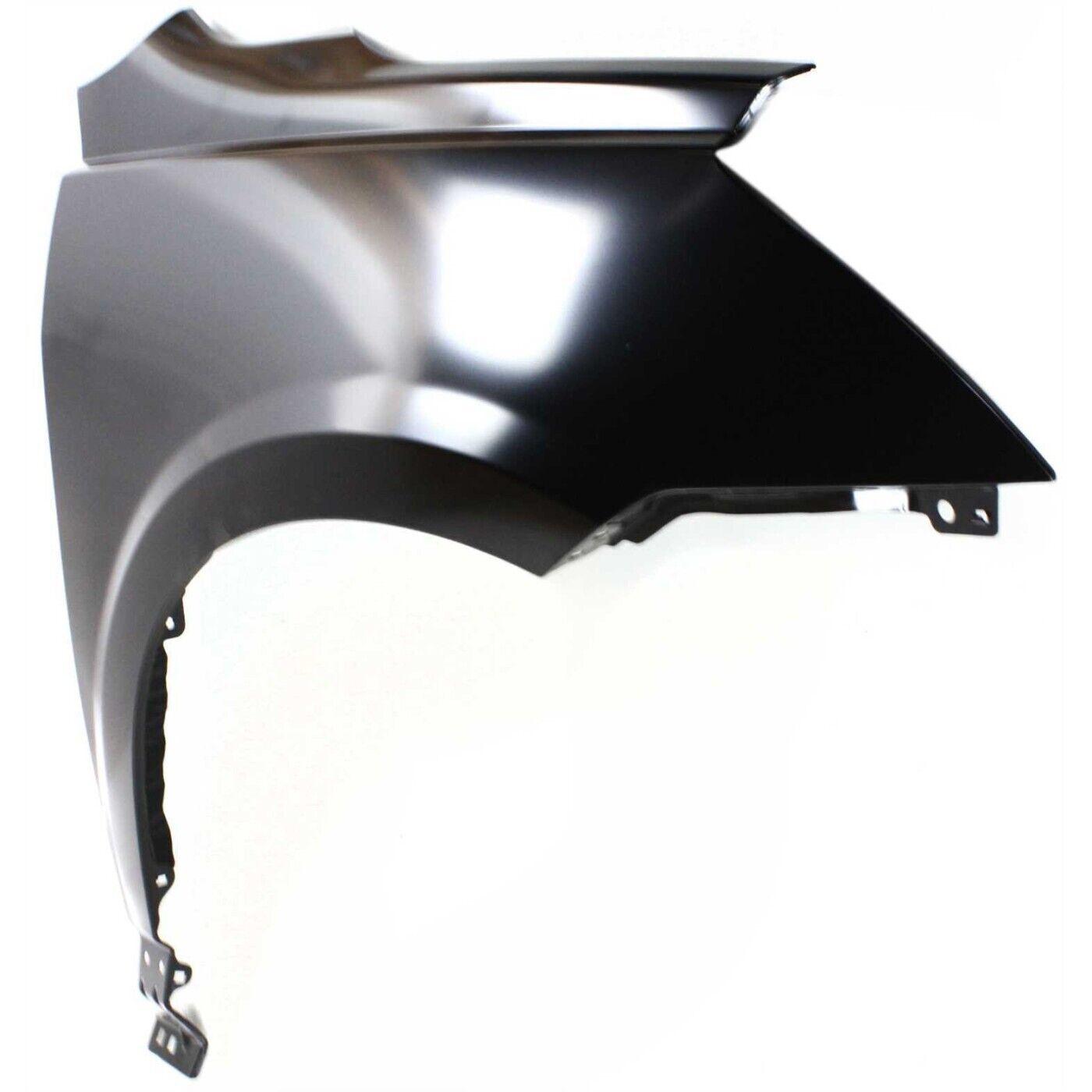 2009-2017 Chevrolet Traverse Front Passenger Side Fender , GM1241360. Side view of the replacement part.