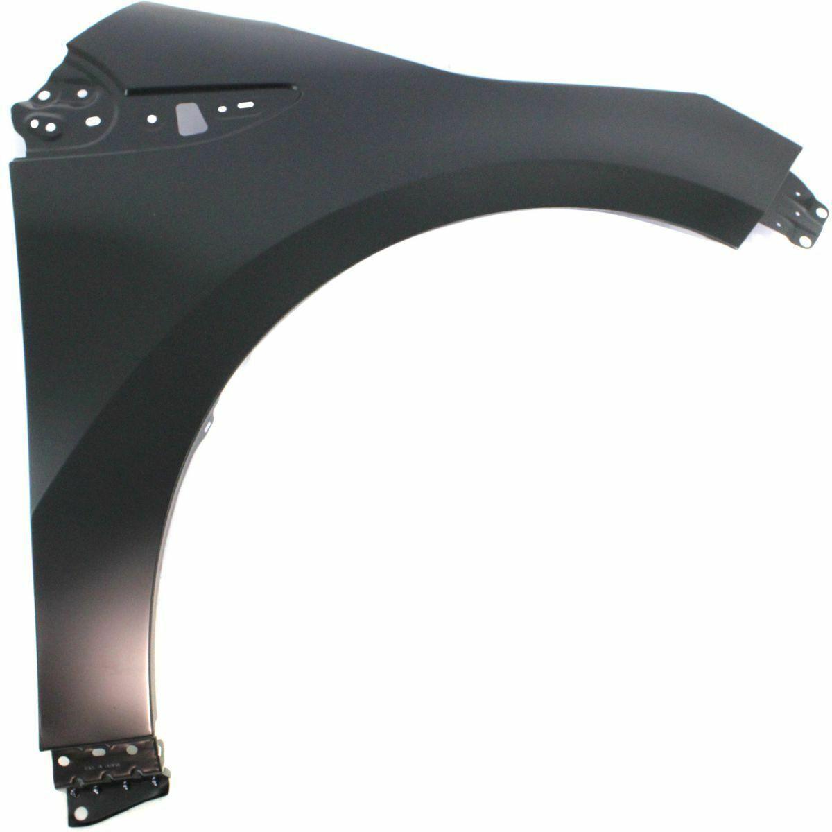 2011-2015 Chevrolet Volt Front Passenger Side Fender , GM1241371. Angle view for visual reference.