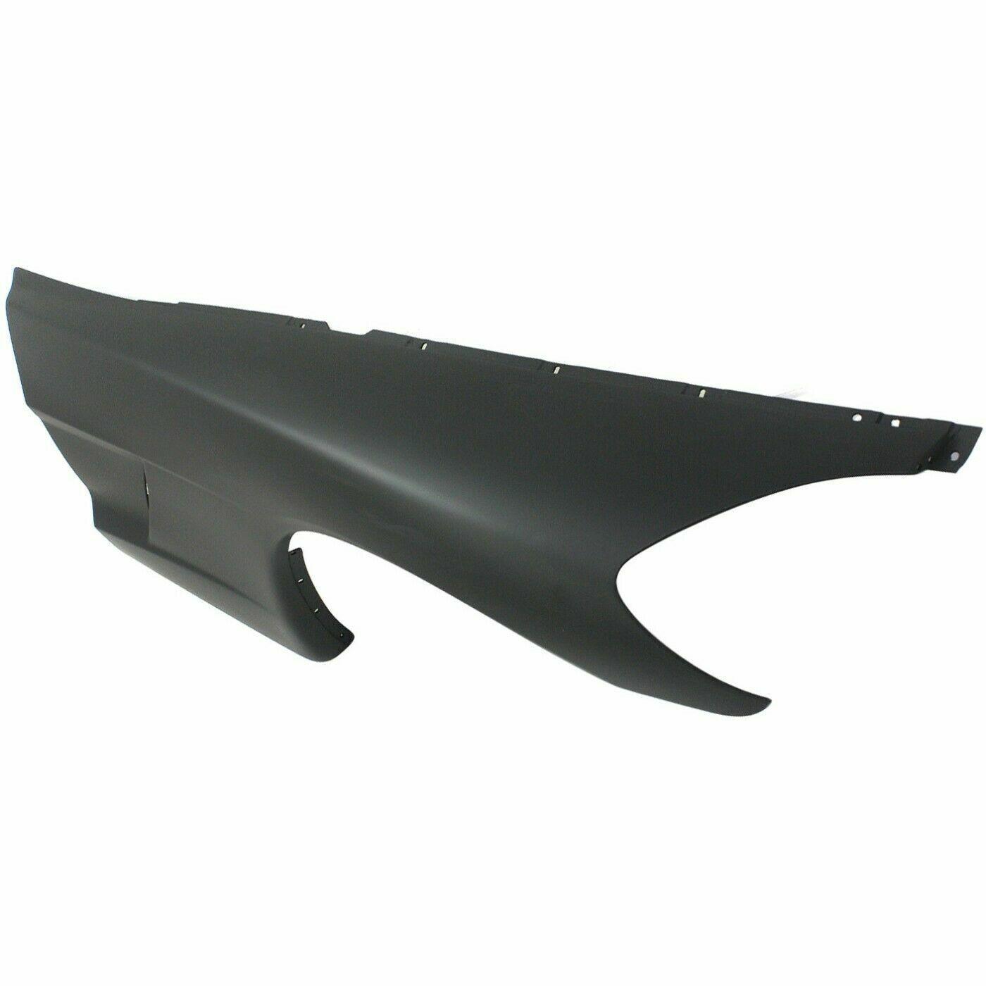 2005-2013 Chevrolet Corvette Front Passenger Side Fender , GM1241372. Professional-grade auto body part.