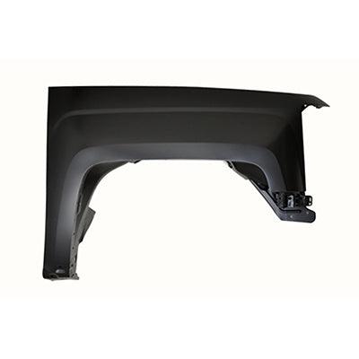 2019 Chevrolet Silverado 1500 Legacy Front Passenger Side Fender , GM1241385. OEM-style replacement.