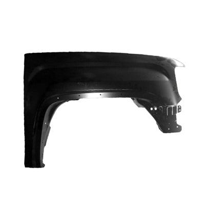 2014-2018 Gmc Denali 1500 Front Passenger Side Fender , GM1241387. Angle view for visual reference.