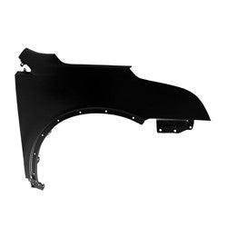 2017-2023 Cadillac XT5 Front Passenger Side Fender , GM1241400. Side view of the replacement part.