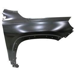 2018-2023 Gmc Terrain Front Passenger Side Fender , GM1241408. Angle view for visual reference.