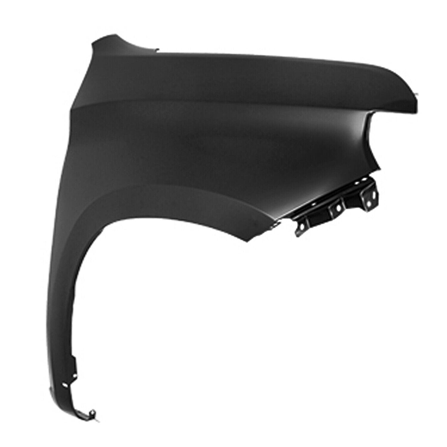 2019-2023 Chevrolet Silverado 1500 Front Passenger Side Fender , GM1241411. Installed view for reference.