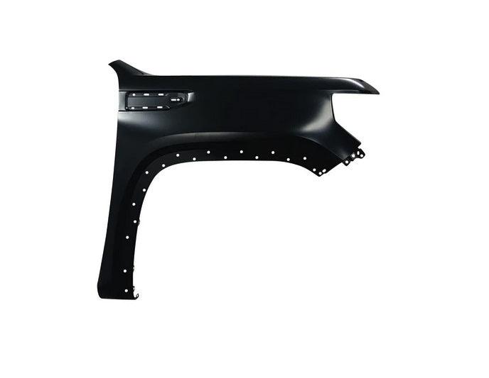 2019-2023 Gmc Denali 1500 Front Passenger Side Fender , GM1241413. Installed view for reference.