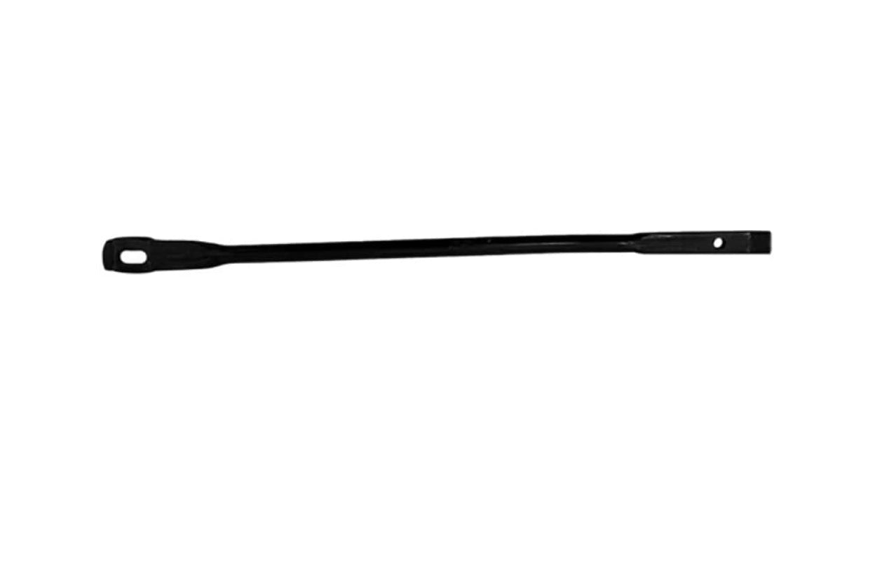 2015-2019 Gmc Sierra 2500 Fender Brace Steel Driver Side , GM1244130. Side view of the replacement part.