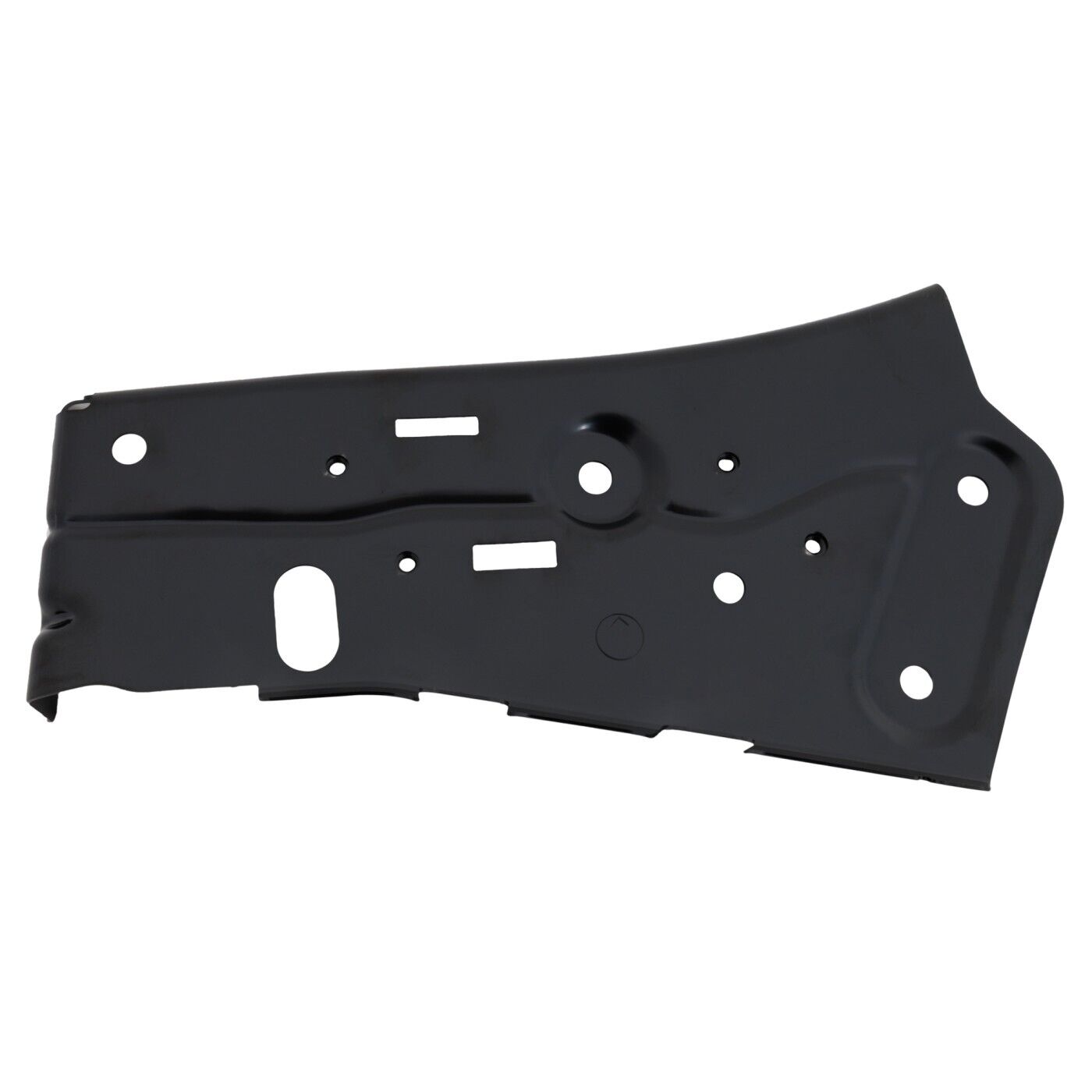 2019-2022 Gmc Sierra 1500 Fender Bracket Lower Driver Side Steel , GM1244132. Exact fit for vehicle restoration.