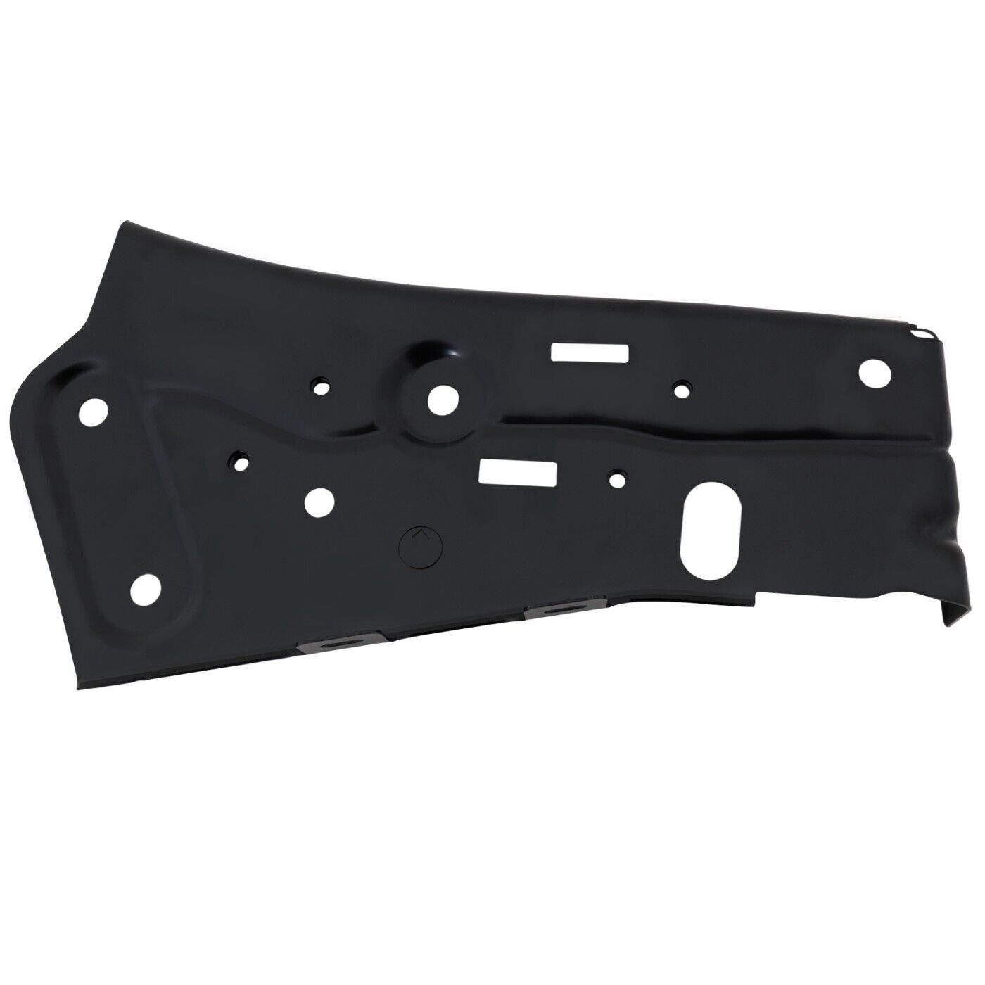 2019-2022 Gmc Denali 1500 Fender Bracket Lower Passenger Side , GM1245132. Angle view for visual reference.