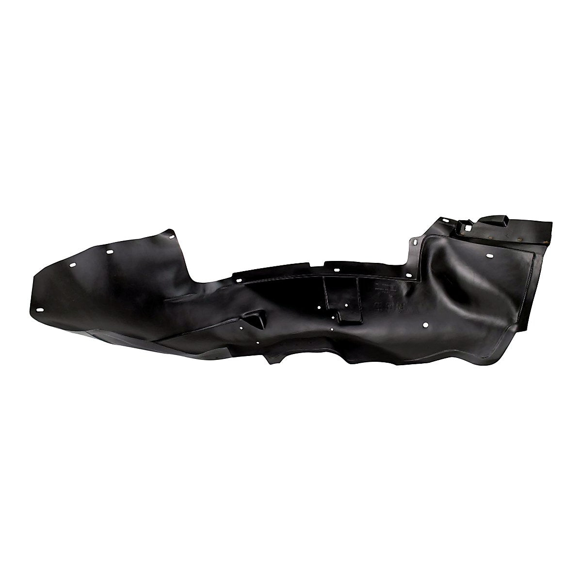 2003-2006 Chevrolet Avalanche Front Passenger Side Fender Liner, gm1247116. Front view.