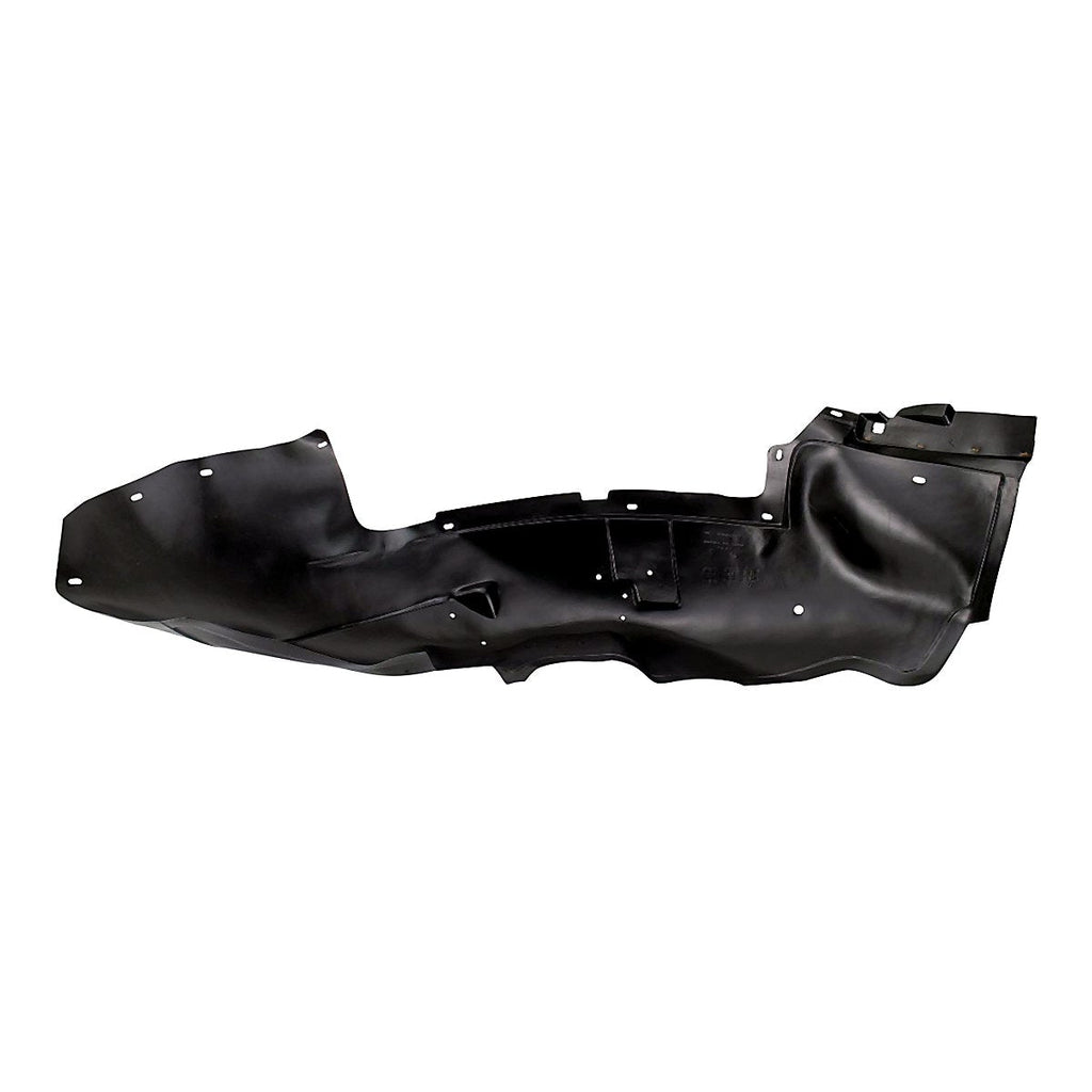 2003-2006 Chevrolet Silverado 1500 Front Passenger Side Fender Liner, gm1247116. Front view.