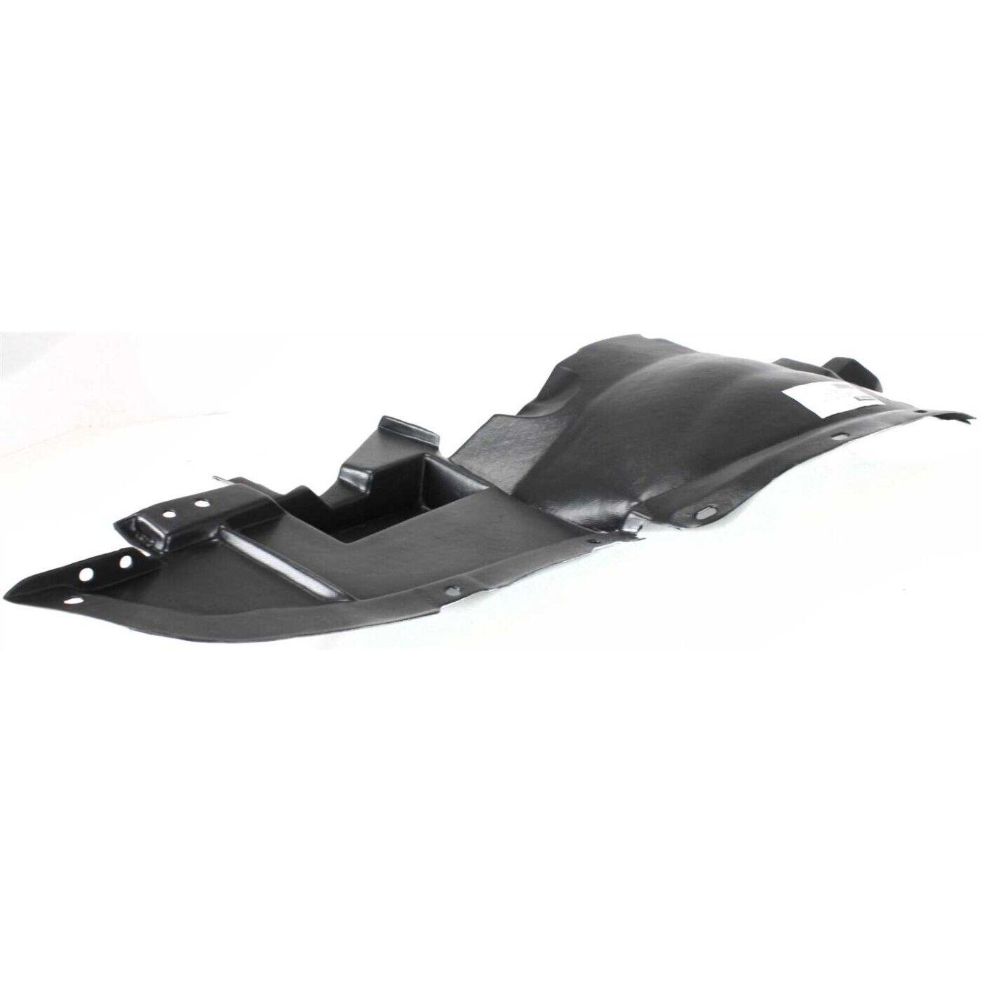 1997-2003 Chevrolet Malibu Fender Liner Front Driver Side , GM1248121. Angle view for visual reference.