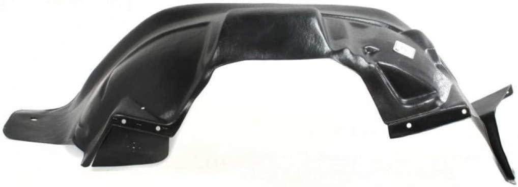 2004-2007 Buick Rainier Fender Liner Driver Side , GM1248127. Precision fitment for collision repair.