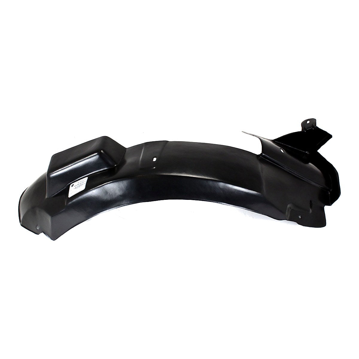 2003-2007 Cadillac Cts Front Driver Side Fender Liner, gm1248159. Front view.