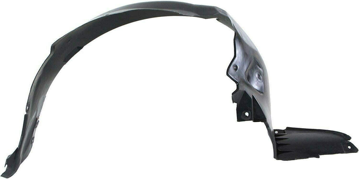 2004-2008 Chevrolet Aveo Hatchback Fender Liner Front Driver Side , GM1248162. Lightweight yet durable construction.