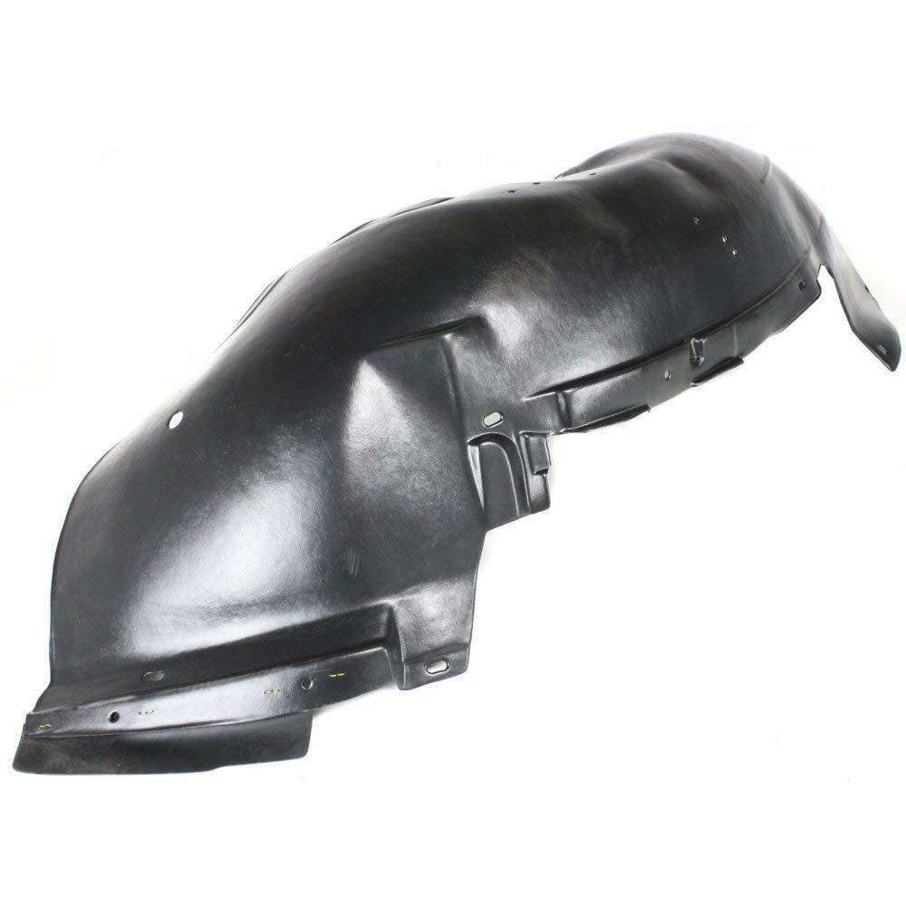 2007 Chevrolet Silverado Classic Fender Liner Driver Side , GM1248165. Angle view for visual reference.