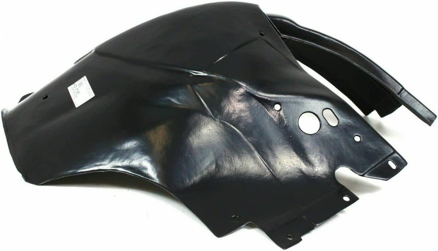 2007-2012 Gmc Acadia Fender Liner Front Driver Side (Rear Section) , GM1248185. Precision fitment for collision repair.