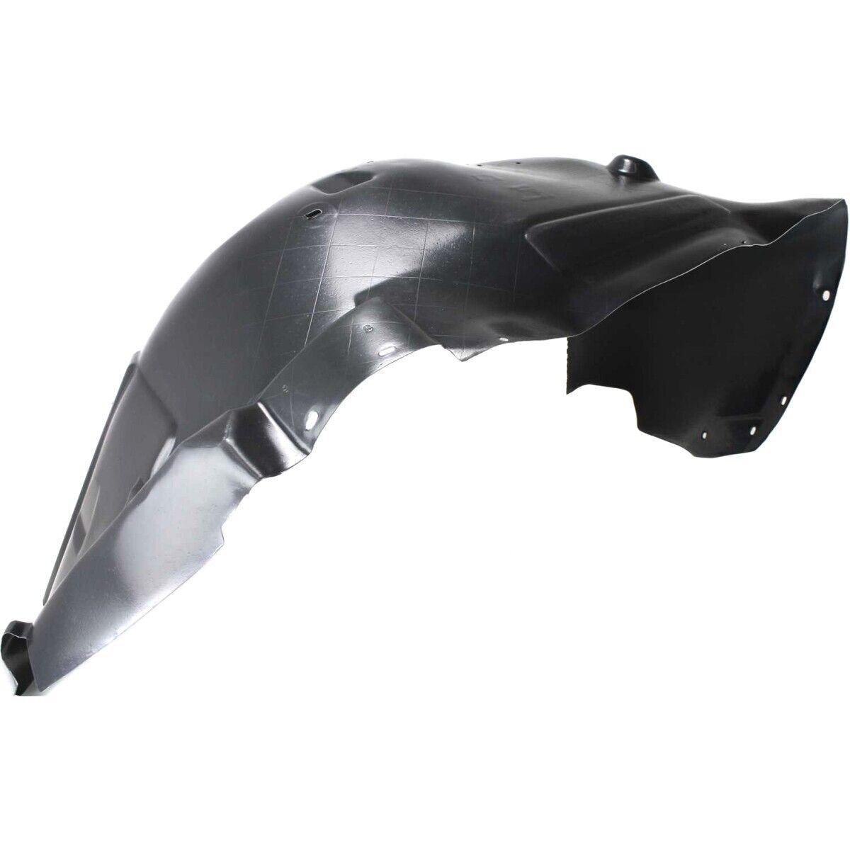 2009-2013 Gmc Sierra Hybrid Fender Liner Front Driver Side , GM1248189. Factory-style replacement part.