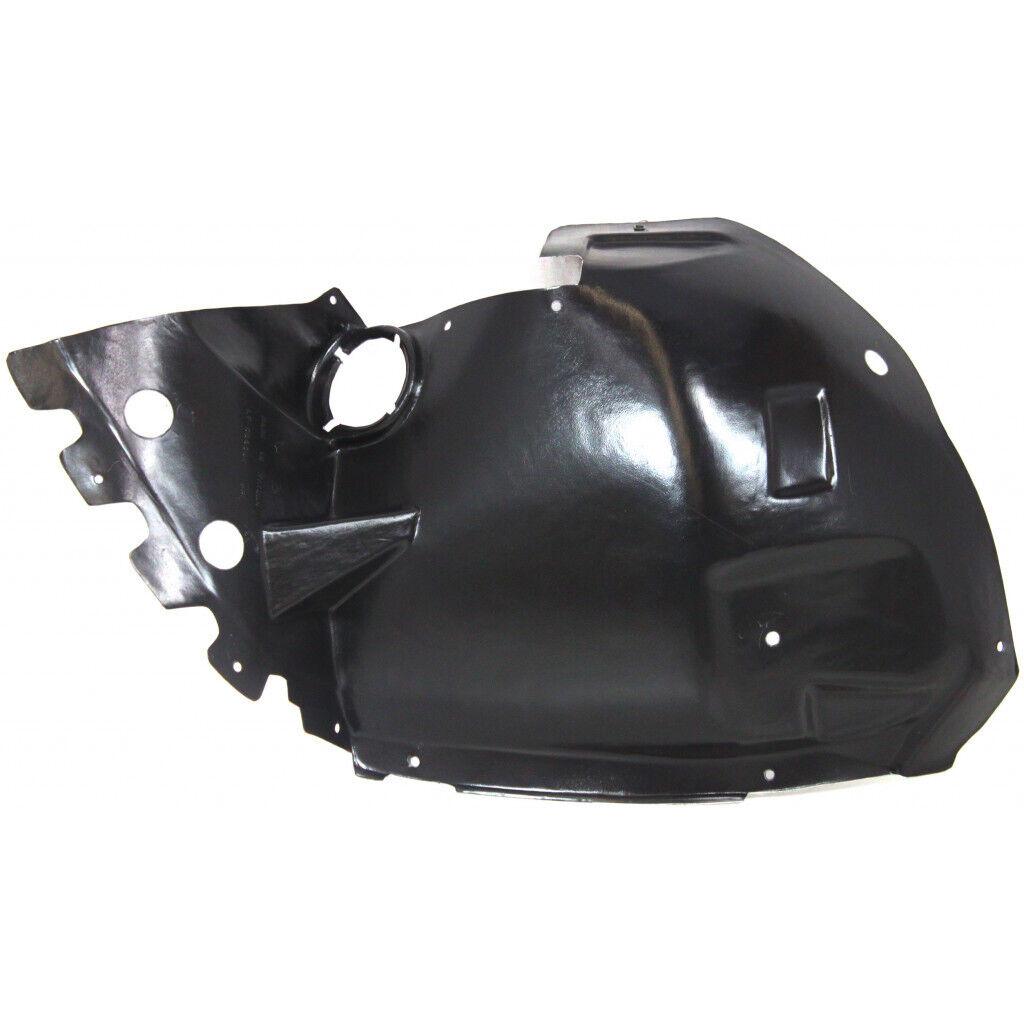 2008-2014 Cadillac CTS-V Sedan Fender Liner Front Driver Side , GM1248198. Durable and impact-resistant.