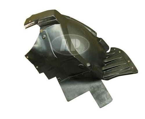2009-2017 Chevrolet Traverse Fender Liner Front Driver Side , GM1248208. Installed view for reference.