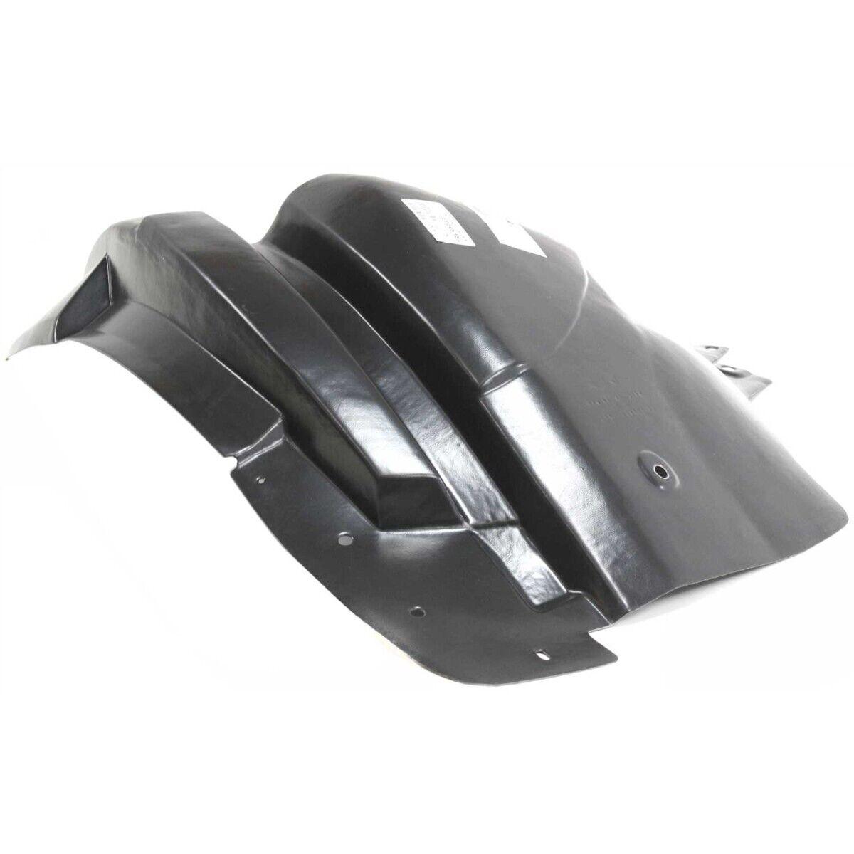 2009-2017 Chevrolet Traverse Fender Liner Front Driver Side (Rear Section) , GM1248209. Factory-style replacement part.