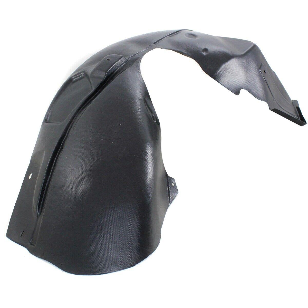 2010-2016 Cadillac SRX Fender Liner Front Driver Side , GM1248225. Precision fitment for collision repair.