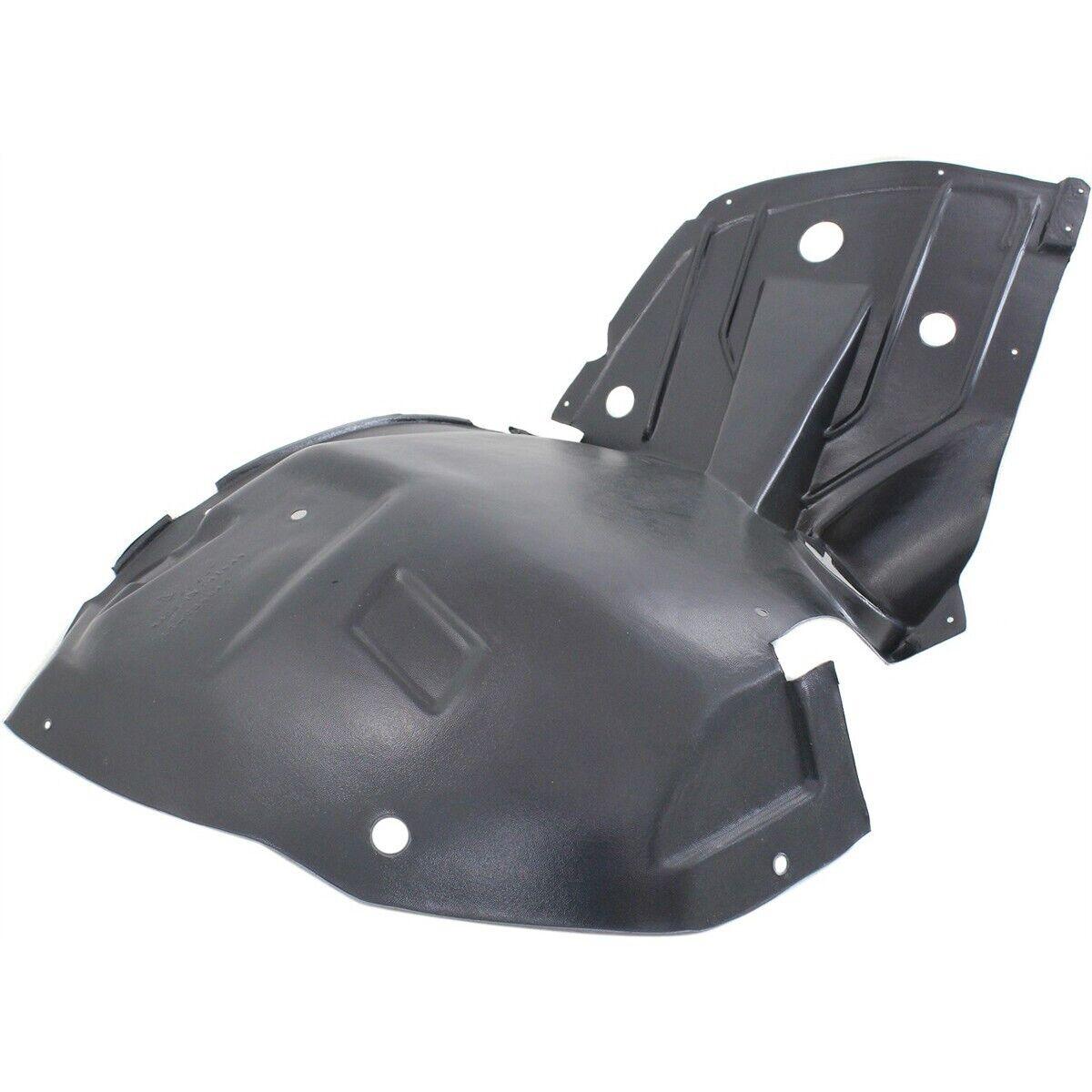 2008-2014 Cadillac CTS-V Sedan Fender Liner Front Driver Side , GM1248229. Made with quality materials.