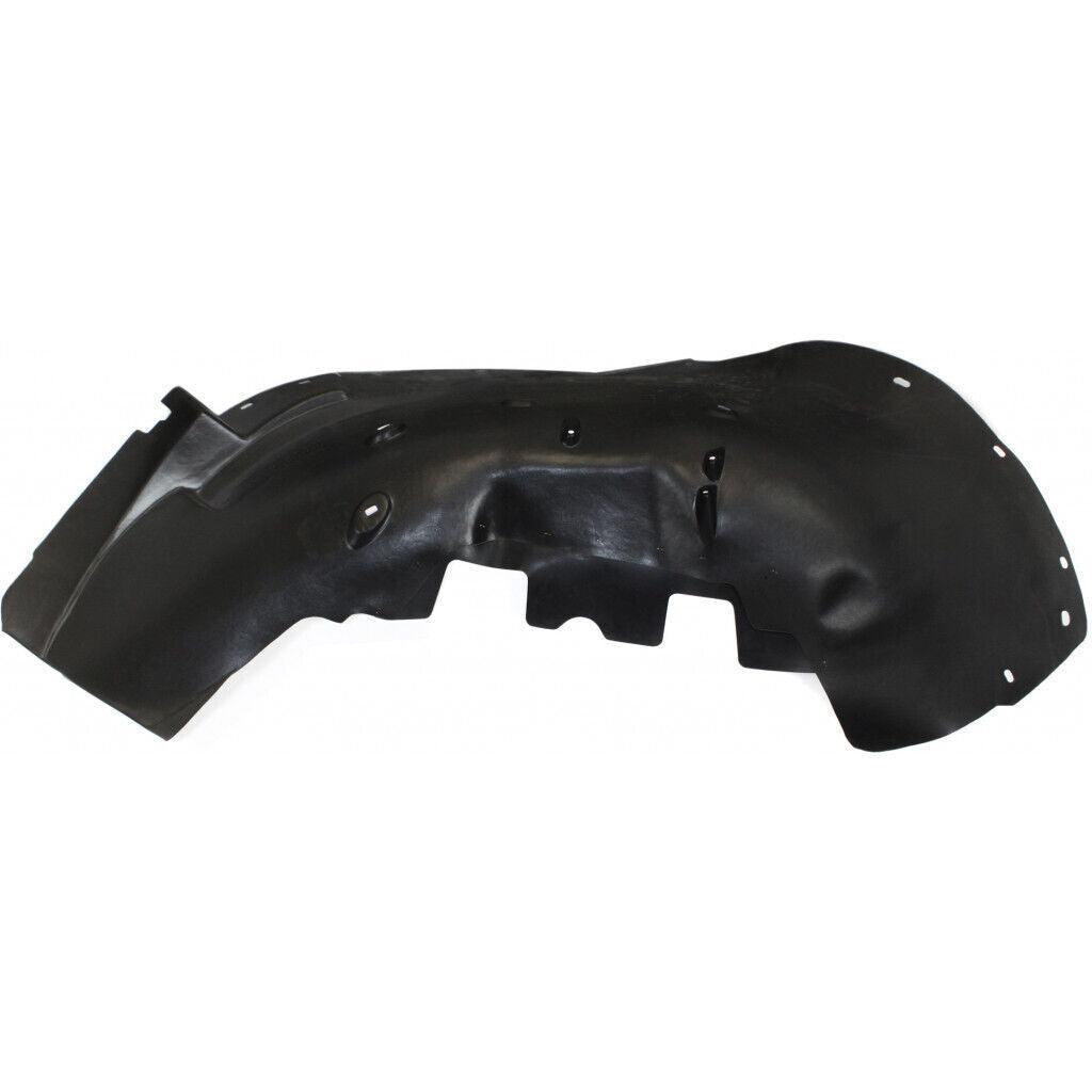 2011-2014 Gmc Sierra 3500 Fender Liner Front Driver Side , GM1248233. Installed view for reference.