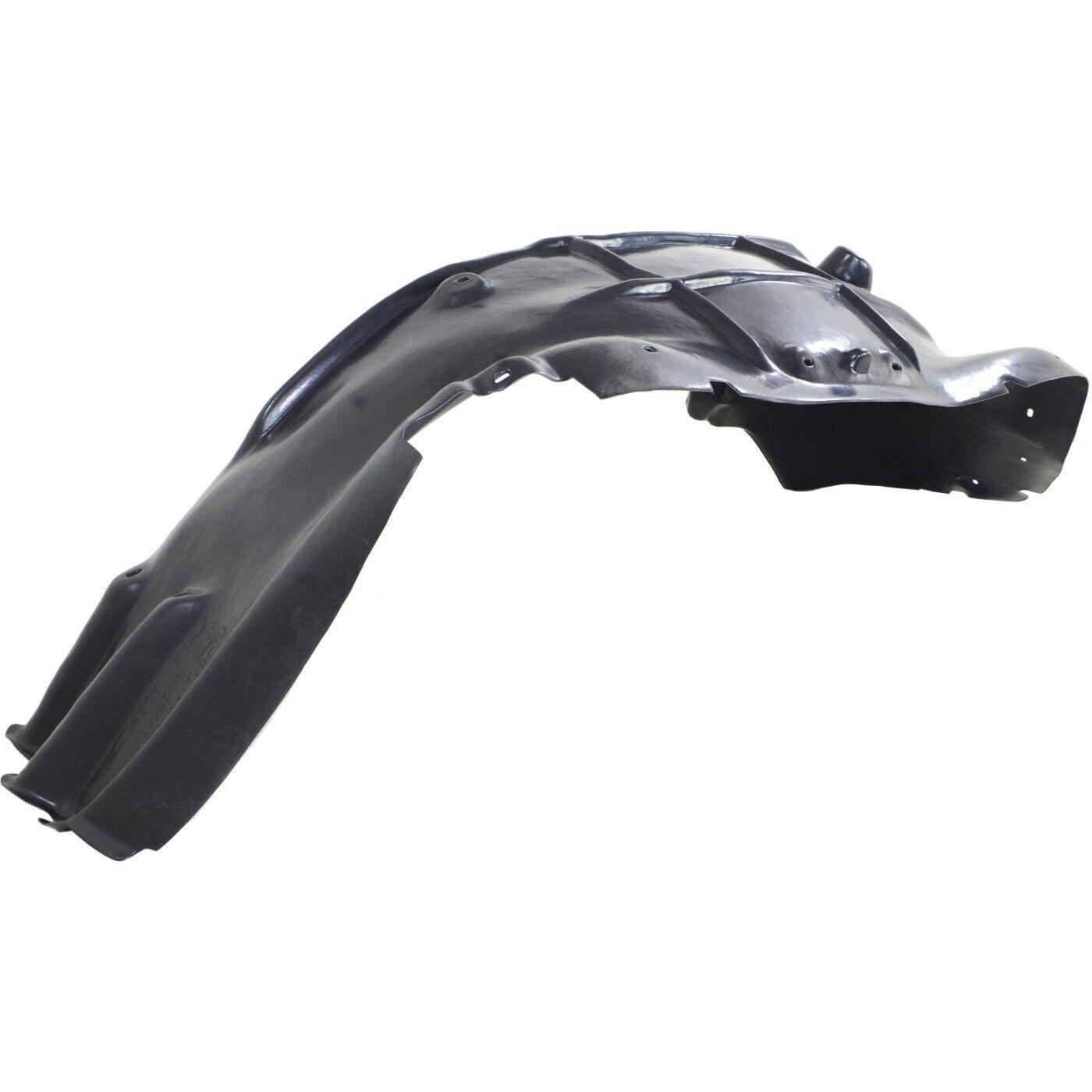 2015-2019 Gmc Denali 3500 Fender Liner Front Driver Side , GM1248245. Angle view for visual reference.