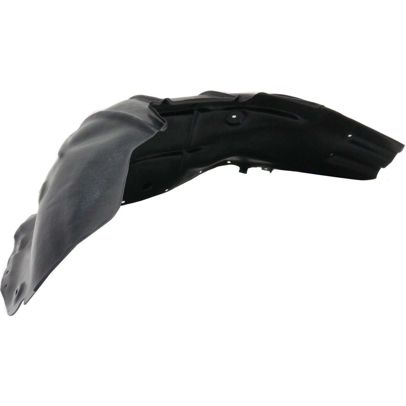 2015-2020 Chevrolet Silverado 3500 Fender Liner Front Driver Side , GM1248249. Exact fit for vehicle restoration.