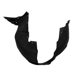 2017-2023 Cadillac XT5 Fender Liner Front Driver Side , GM1248276. Installed view for reference.