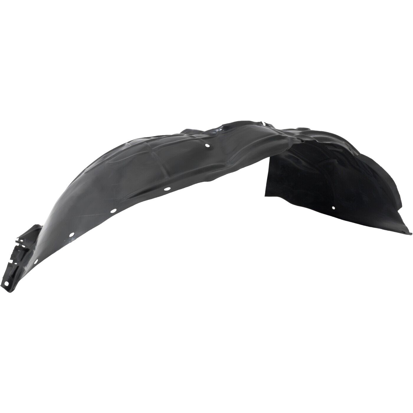 2018-2023 Chevrolet Equinox Fender Liner Front Driver Side , GM1248278. Installed view for reference.