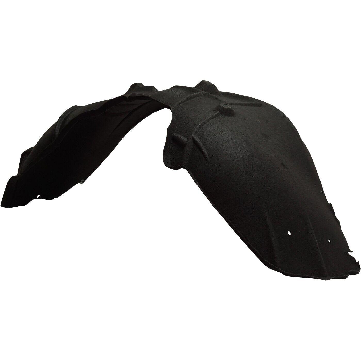 2019-2022 Chevrolet Silverado 1500 Fender Liner Front Driver Side , GM1248292. Angle view for visual reference.