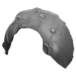 2019-2023 Gmc Sierra 1500 Fender Liner Driver Side , GM1248293. Side view of the replacement part.