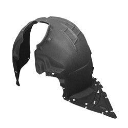 2016-2022 Chevrolet Camaro Fender Liner Driver Side , GM1248295. Angle view for visual reference.