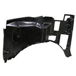 2003-2023 Chevrolet Express Van Fender Inner Front Driver Side Steel , GM1248303. Tested for reliable performance.