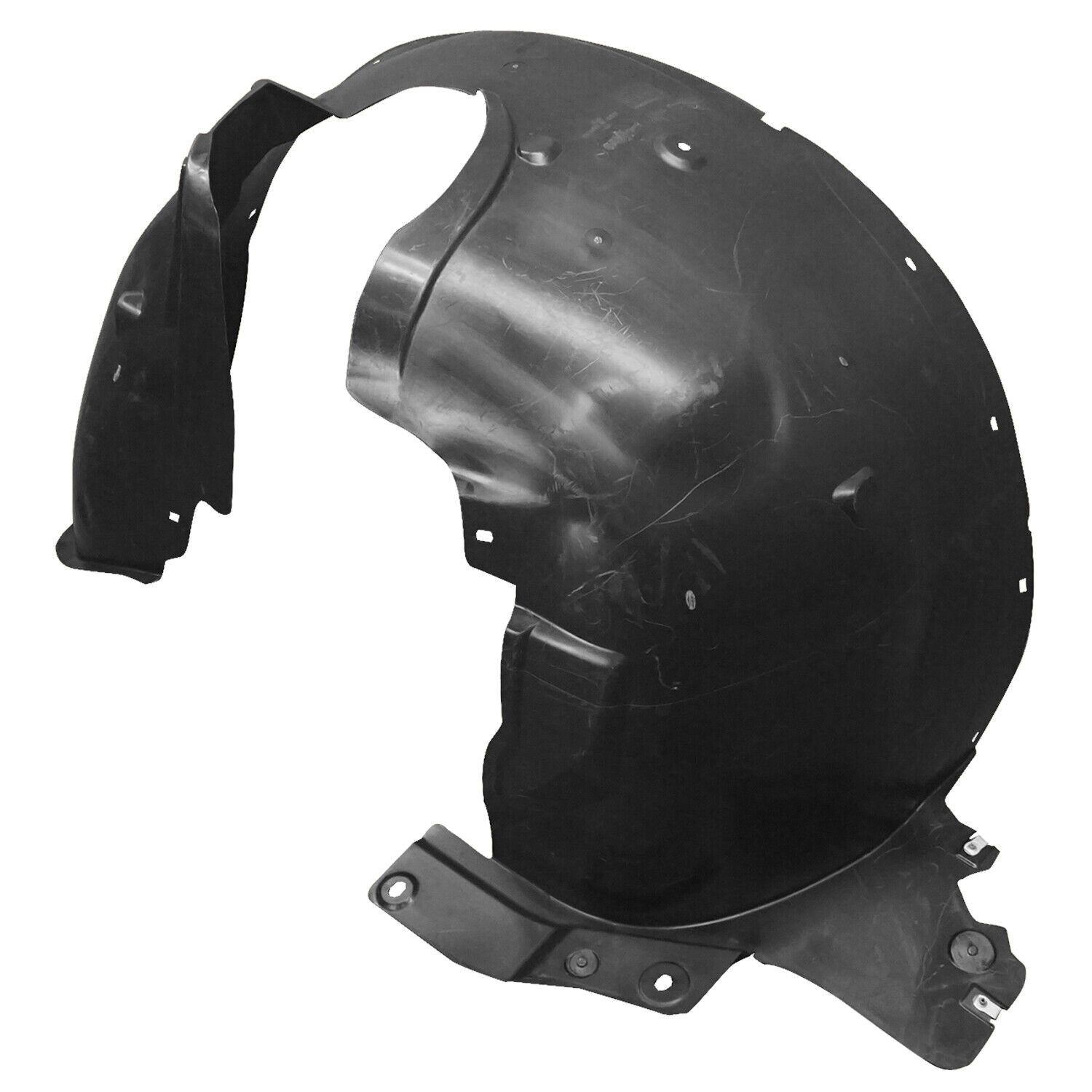 2021-2023 Chevrolet Trailblazer Fender Liner Front Driver Side , GM1248308. Precision fitment for collision repair.