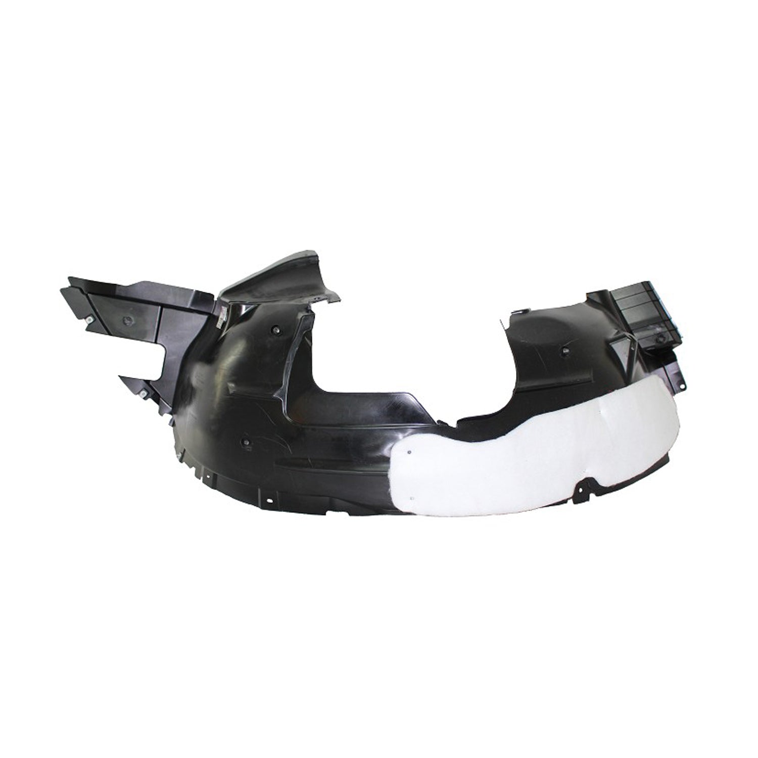2017-2020 Chevrolet Trax Fender Liner Front Driver Side , GM1248317. Angle view for visual reference.
