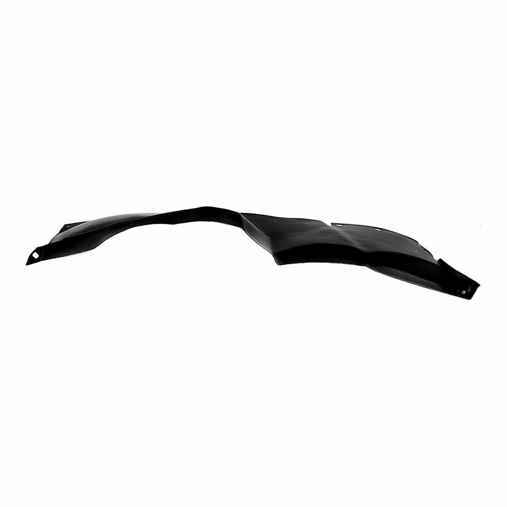 2004-2005 Chevrolet Malibu Classic Front Passenger Side Fender Liner, gm1249120. Front view.