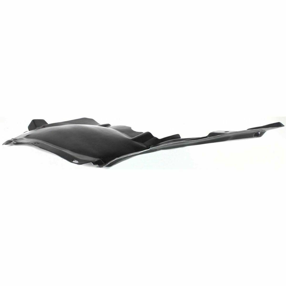 2004-2005 Chevrolet Malibu Classic Fender Liner Front Passenger Side , GM1249121. Designed for OEM alignment.