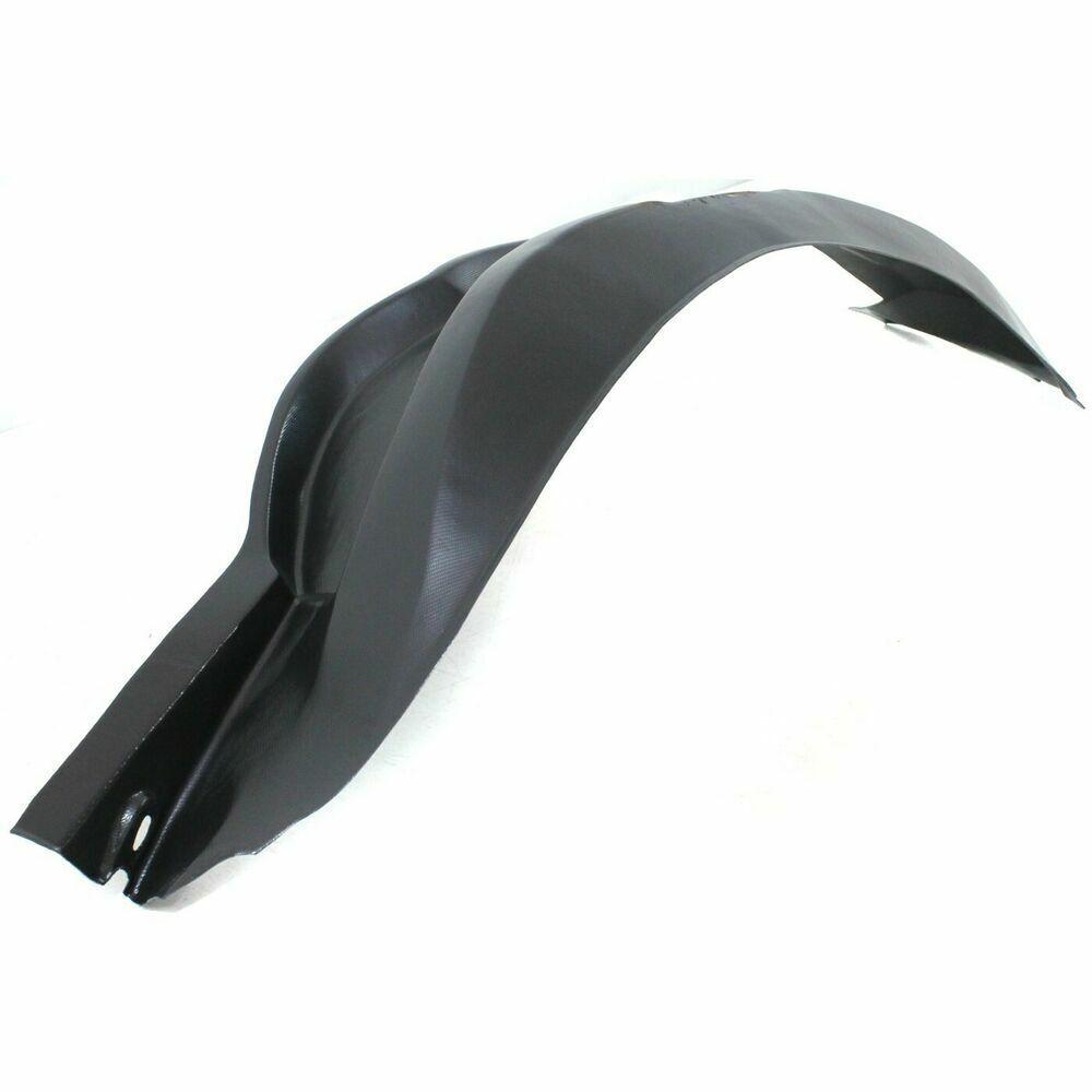 2000-2005 Buick Lesabre Fender Liner Front Passenger Side , GM1249128. Side view of the replacement part.