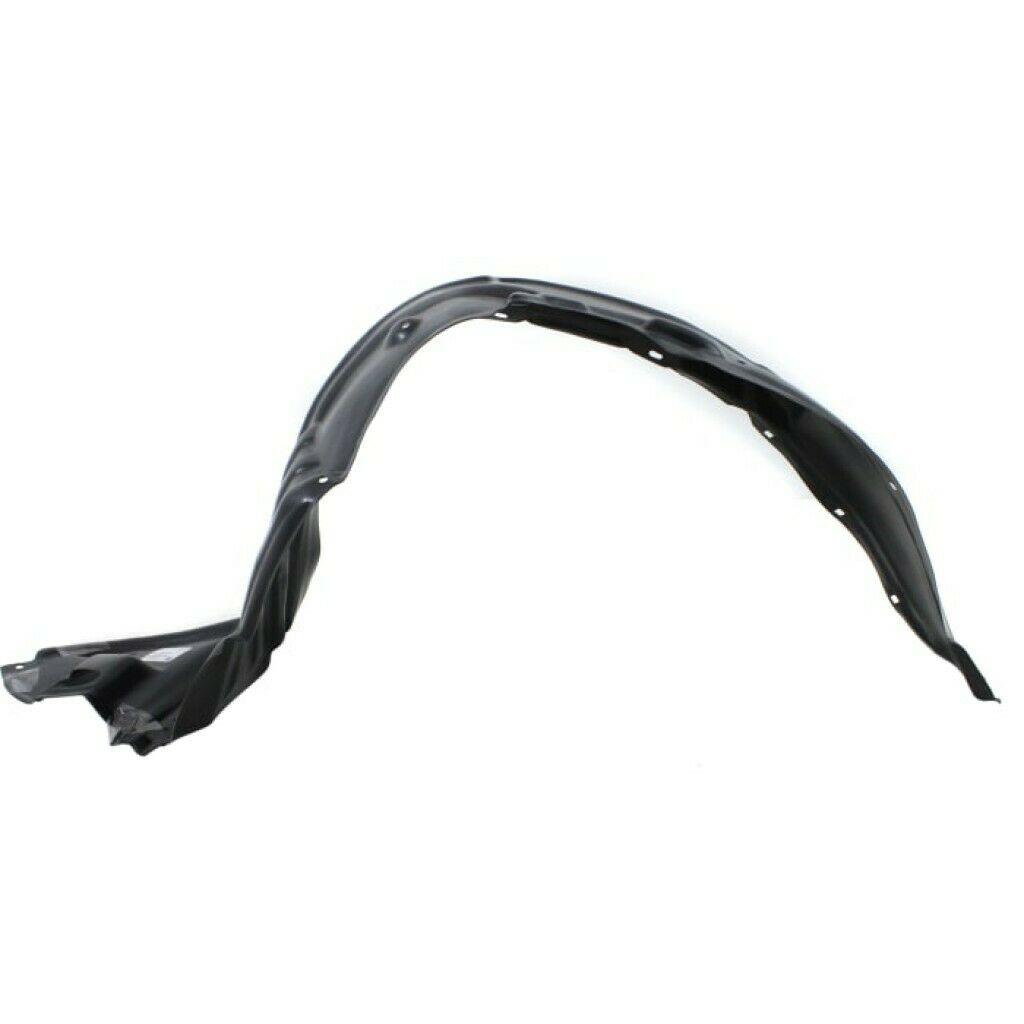 2003-2008 Pontiac Vibe Fender Liner Front Passenger Side , GM1249130. Exact fit for vehicle restoration.