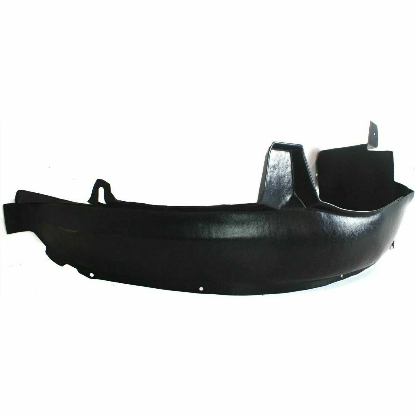 1997-2003 Pontiac Grand Prix Fender Liner Passenger Side , GM1249131. Installed view for reference.