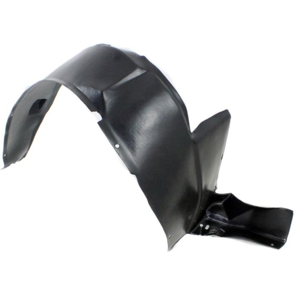 1999-2005 Pontiac Montana Fender Liner Front Passenger Side , GM1249150. Angle view for visual reference.